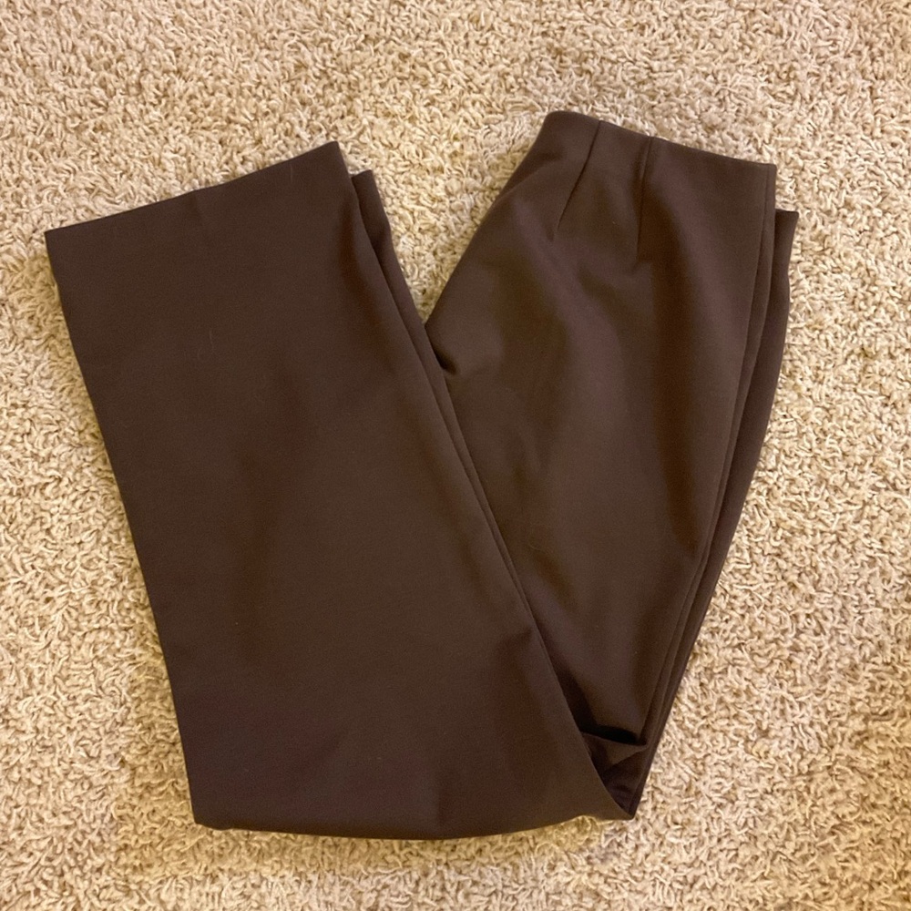 Coldwater Creek classic fit knit pants - Picture 1 of 4